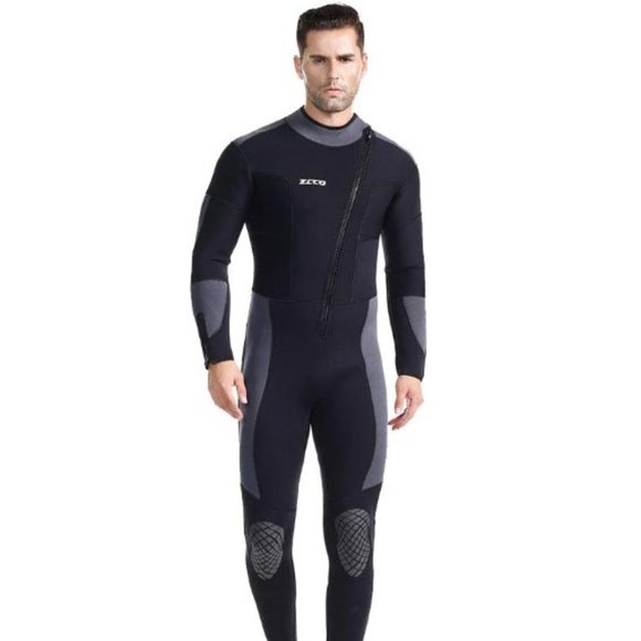 NCCO Other - NCCO Wetsuit 5mm Neoprene Full Wetsuit Front Zipper for Men